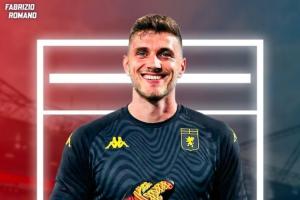 Here we go！罗马诺：利雅得胜利门将本托外租热那亚 含900万买断